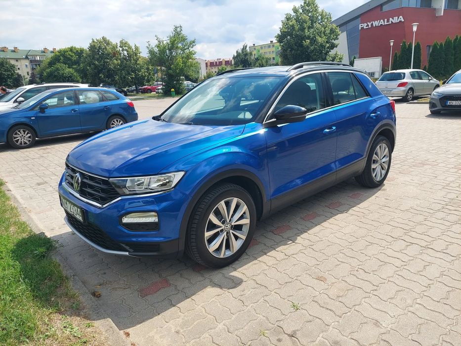 Volkswagen T-Roc Jak NOWY T-ROC # Salon PL Serwis ASO # Panorama # LED Zadbany Polecam