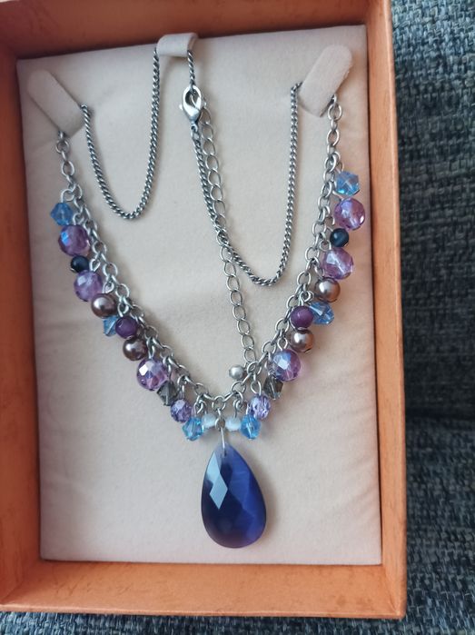 Вінтаж сріблення..Кольє бохо Buckingham