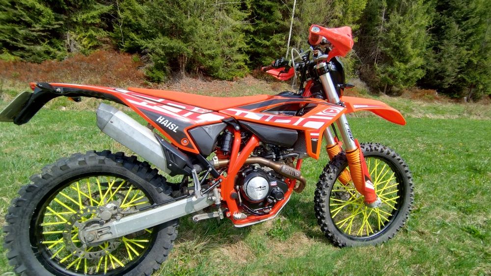 Beta RR125 z 2021r zarejestrowana na a1/B Zamiana