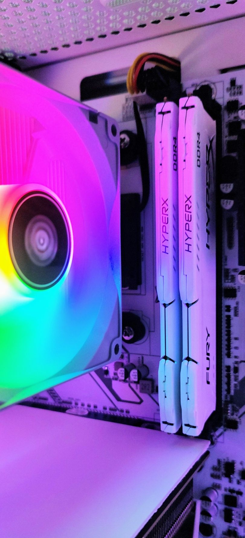 Komputer stacjonarny/gamingowy, Ryzen 5, GTX 1660 SUPER, 16 GB RAM, M2