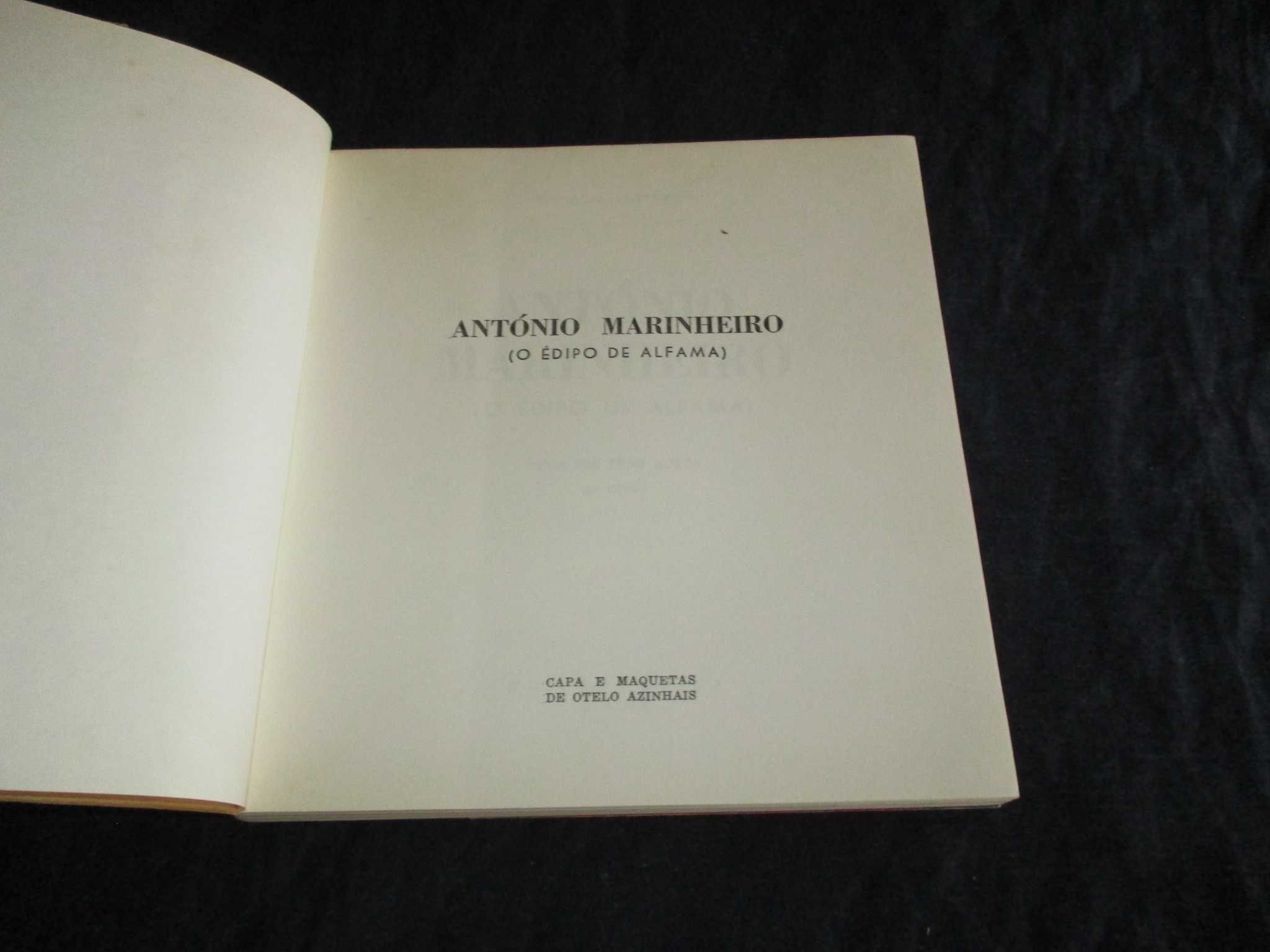 Livro António Marinheiro O Édipo de Alfama Bernardo Santareno