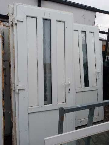 Okna i drzwi używane dla trójmiasta wysyłki kurierem