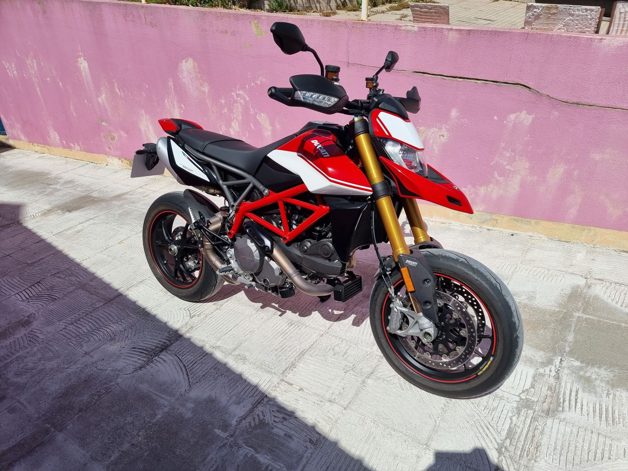 Ducati hypermotard 950 sp com 104 kms