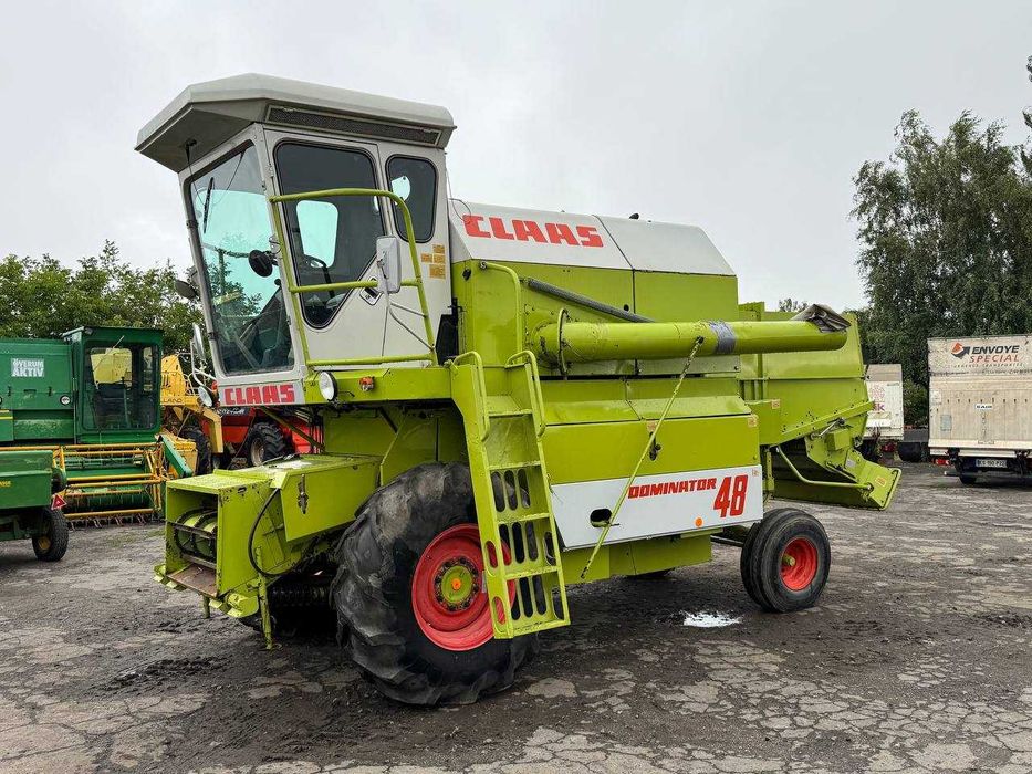 Свіжо привезений комбайн Claas Dominator 48S Клас НОВА ЖАТКА!Домінатор