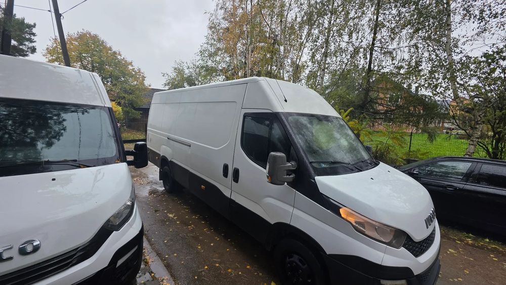 Iveco Daily 35C150  MAXI, bliźniaki, do 3,5t blaszak, 2 x drzwi bok po remoncie, serwis