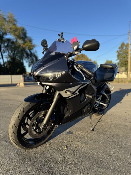 Yamaha YZF R6 2004