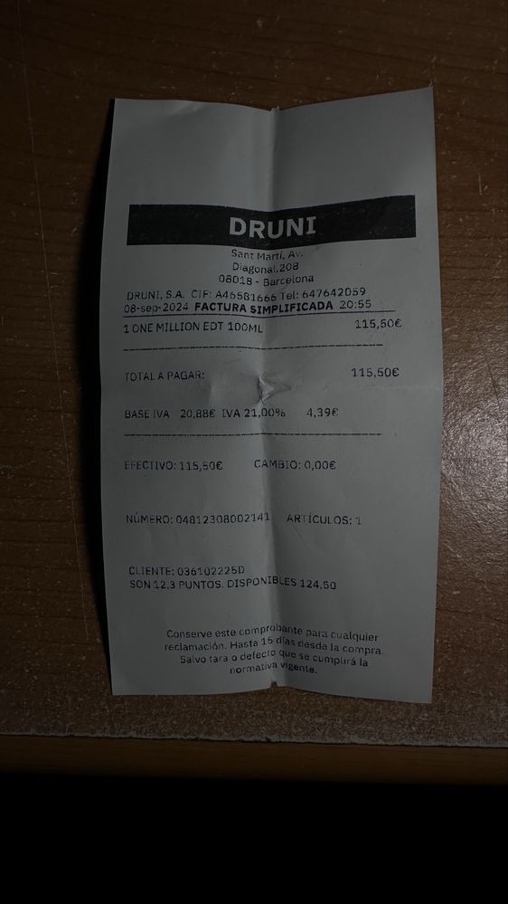 Paco Rabanne 1 Million Eau de Toilette - 100ml
