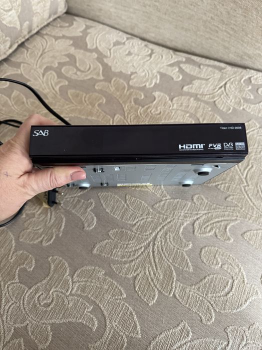 Recetor de satelite SAB thab I HD 3806