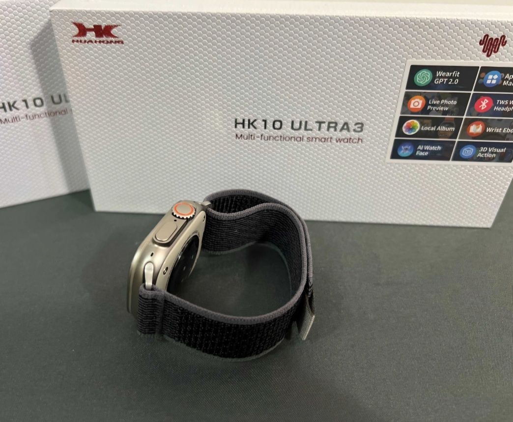 Smartwatch HK10 Ultra 3