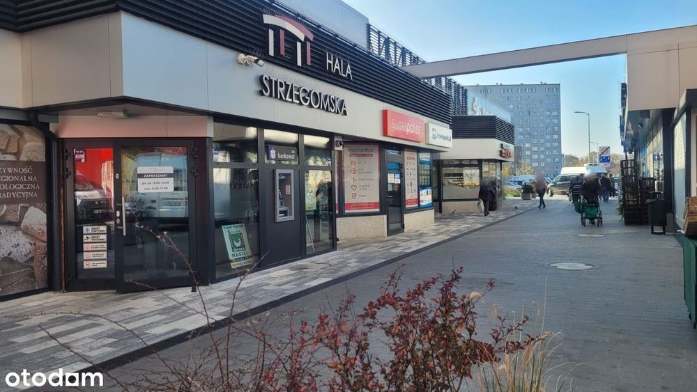 Lokal  6 m kw.  HALA STRZEGOMSKA / punkt dorabiania kluczy /ksero