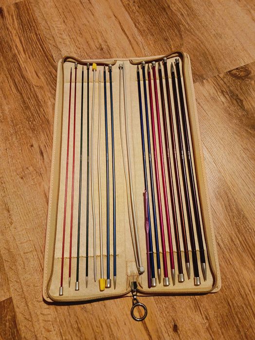 Aluminiowe szpilki / 40cm Aluminiowe szpilki Zing Multicolor Simple