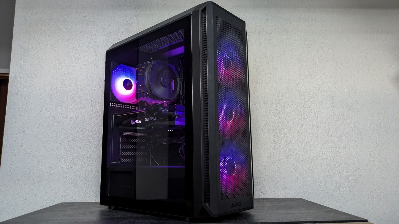 Komputer do gier R7 5700x, Rtx 3060Ti, 32Gb ram, 600W, Windows 11 ARGB