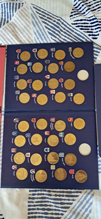 Polska zestaw monet 2 zl Nordic okolicznosciowe