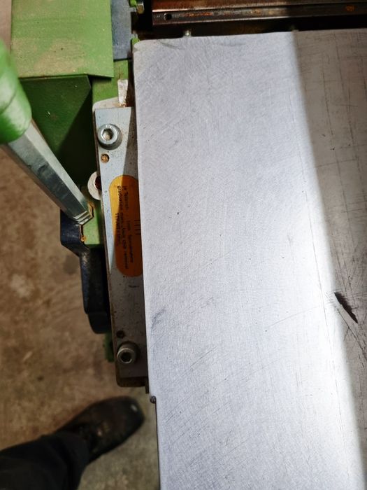 Grubościówko strugarka Elektra beckum hc 260