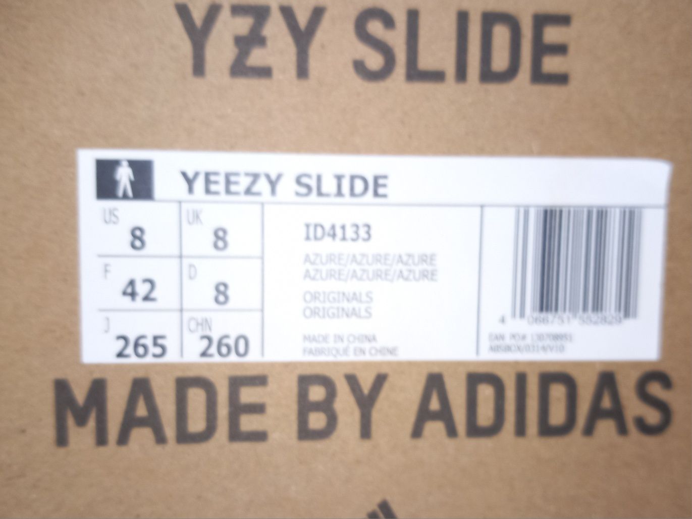 Yeezy slides  42