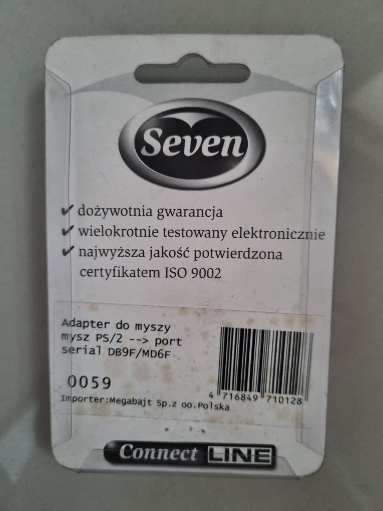 Adapter przejściówka VGA męsko-męski M-M