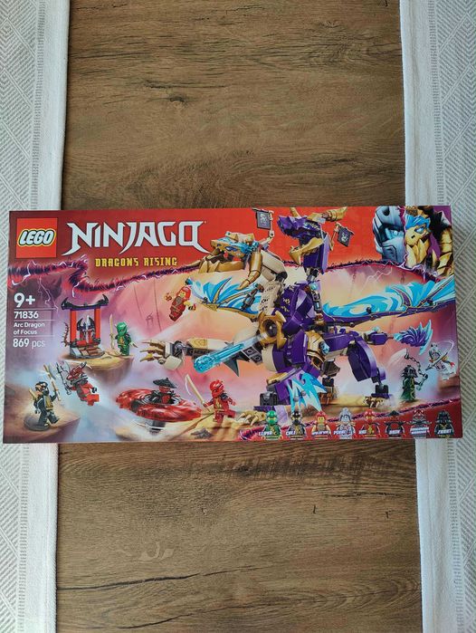LEGO 71836 Ninjago - Arcysmok skupienia