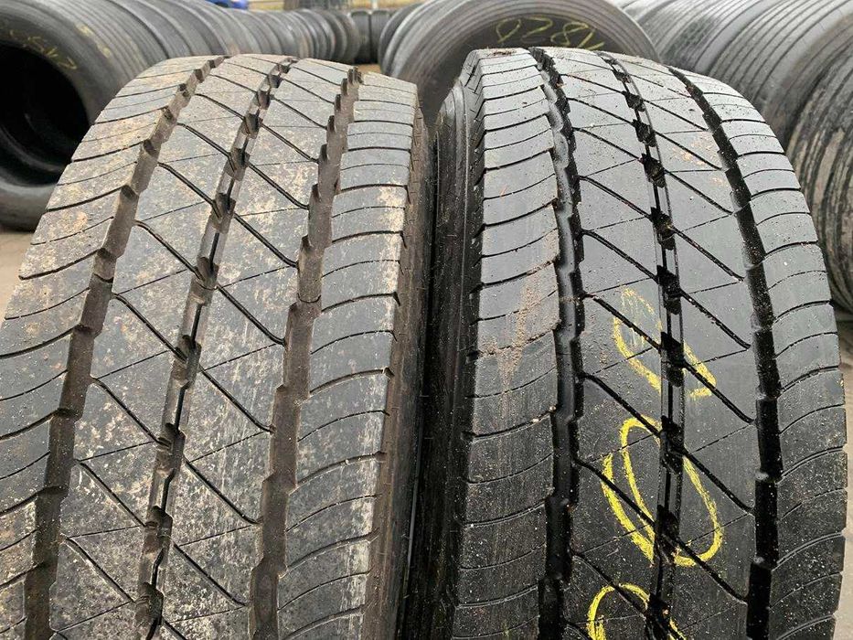 245/70R17.5 OPONY GOODYEAR KMAX S 13mm K MAX S Przód