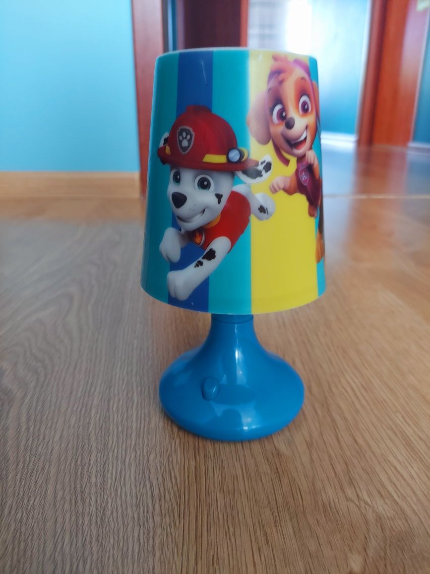 Lampka LED Psi Patrol dla dzieci