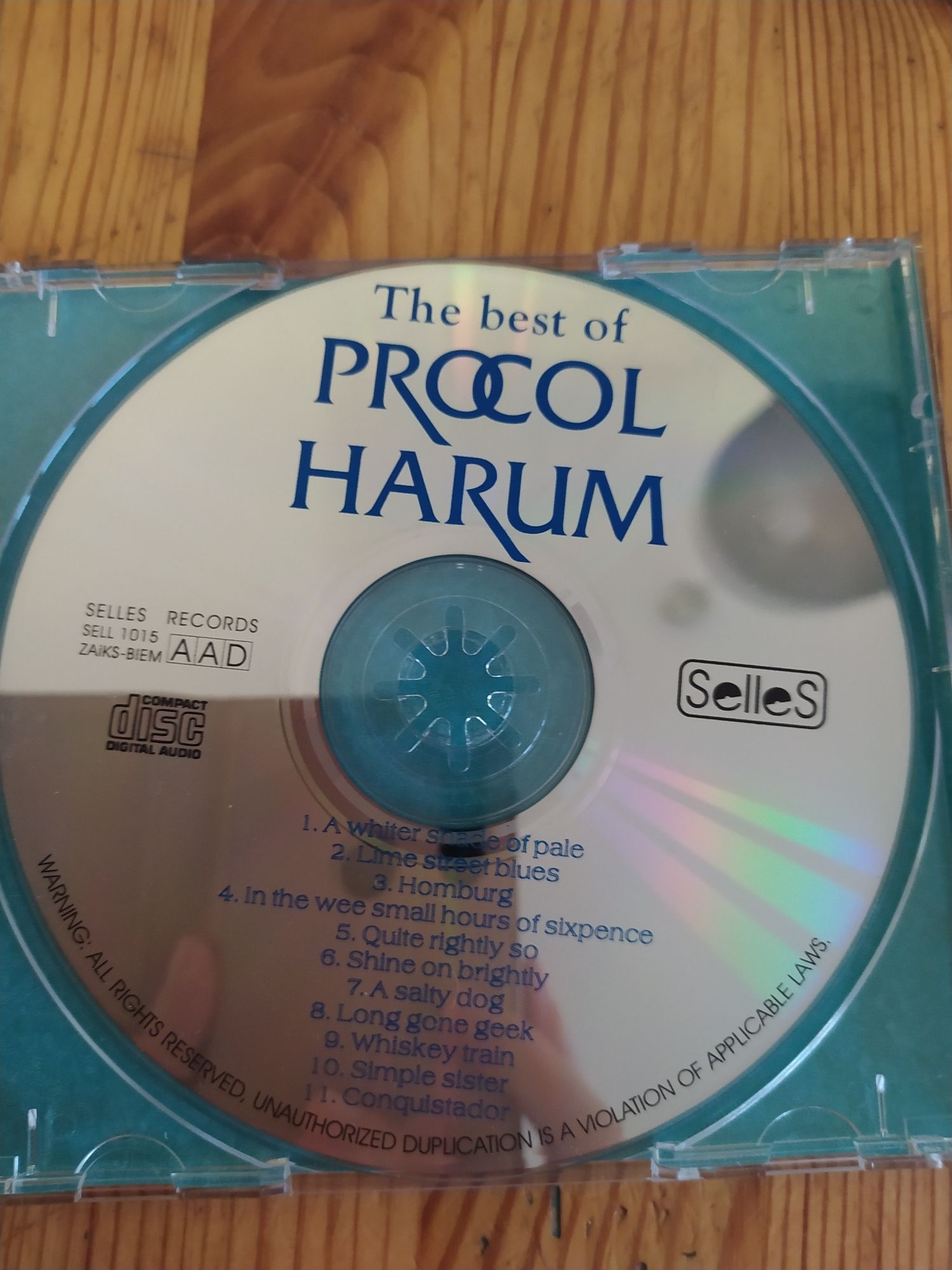 The best of Procol Harum CD