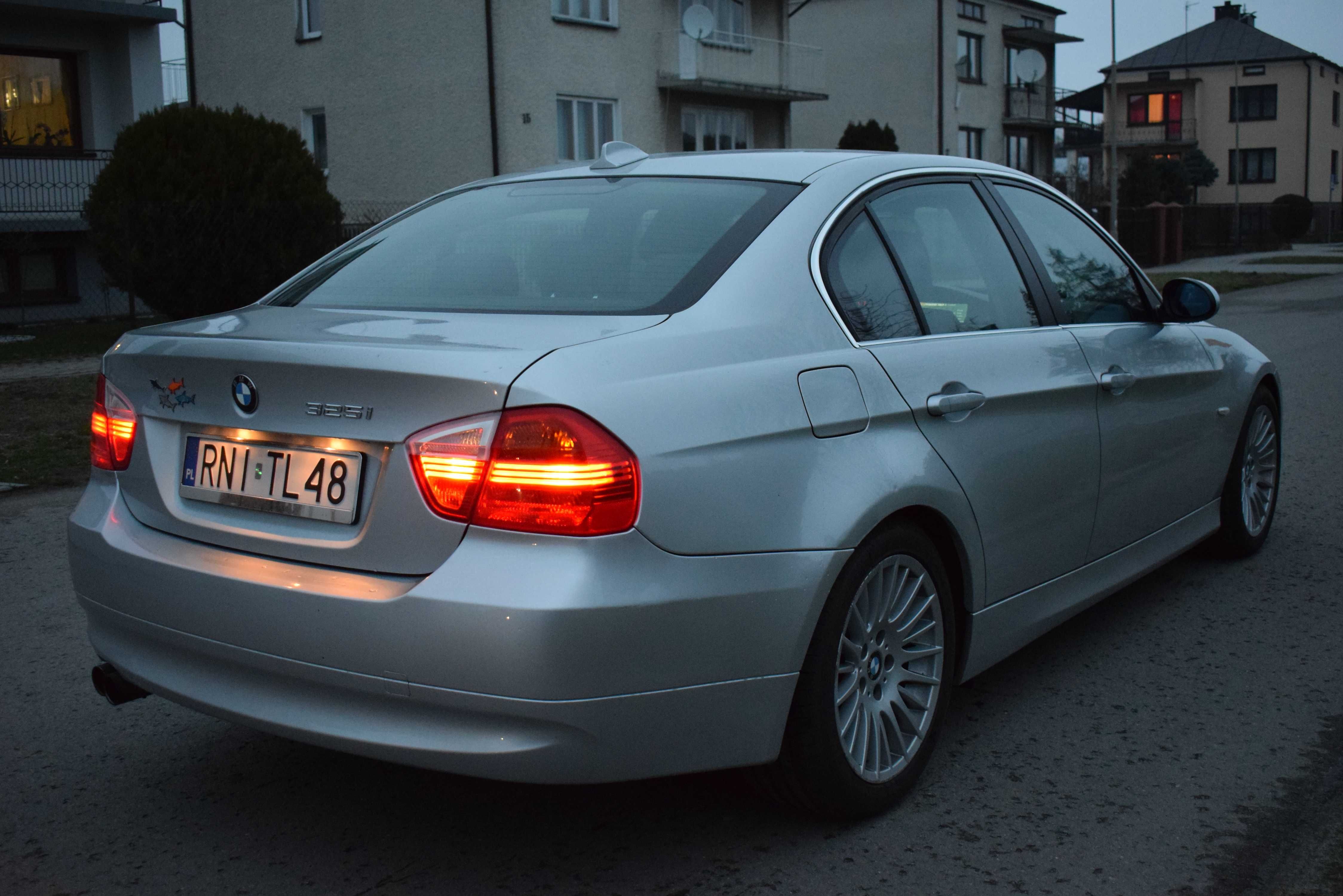 Piękne BMW, sprowadzone - zarejestrowane, 60 tys. km,, 325 i -oryginał