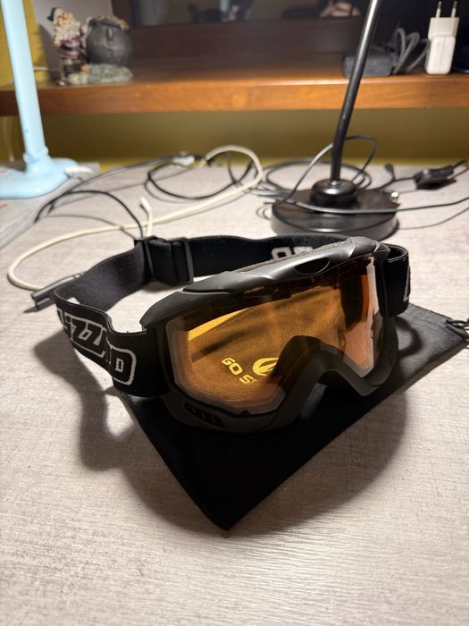 Лижна маска Blizzard (Чорна)