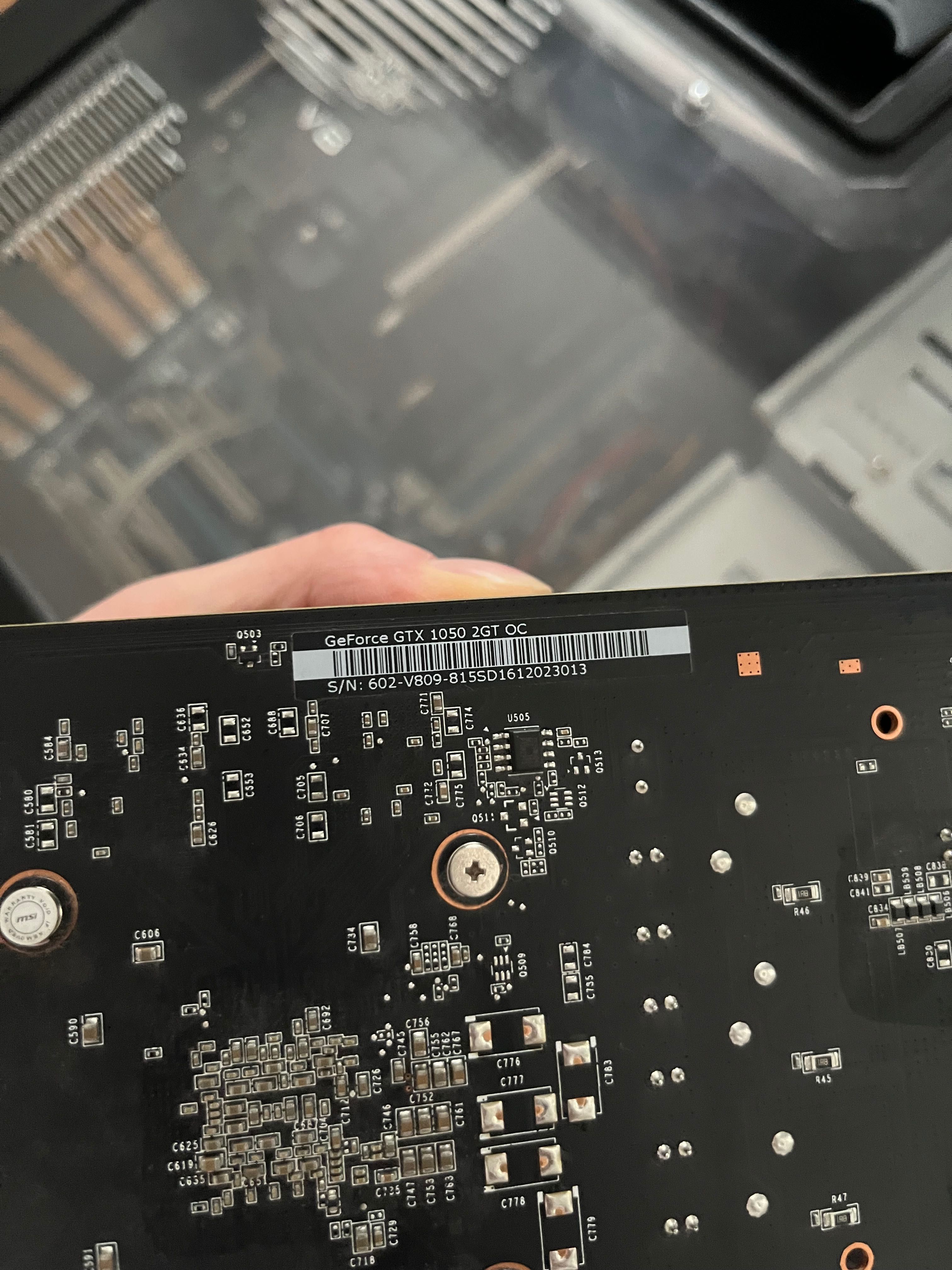 Komputer Stacjonarny na części Gigabyte/GTX 1050/Cooler Master V8/i7/