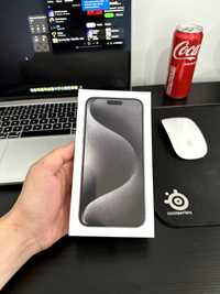 NOWY iPhone 15 Pro Max Black 256GB