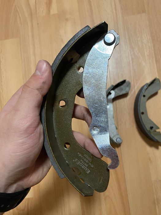 тормозные колодки lanos daewoo задние