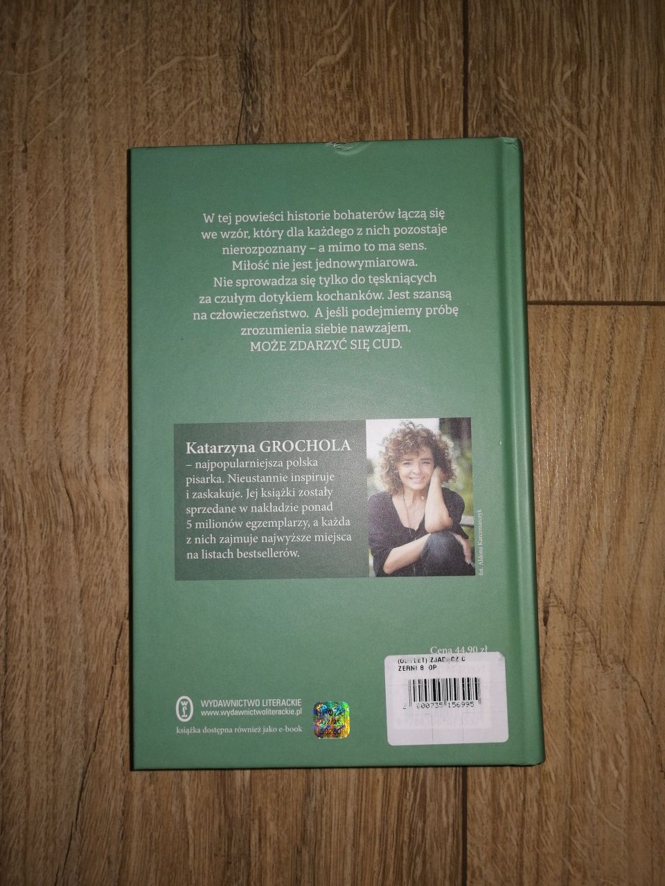 Książka Katarzyna Grochola "Zjadacz czerni 8"