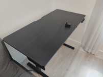 Secretária Elétrica Ajustável c/ Memória – 120x60cm – Como Nova