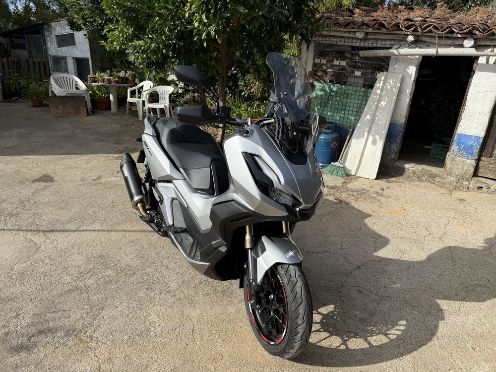 Adv 350 honda ver anuncio.