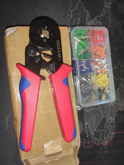 Кримпер LIon Rage від 0.25 до 10 мм² для трубчастих наконечників