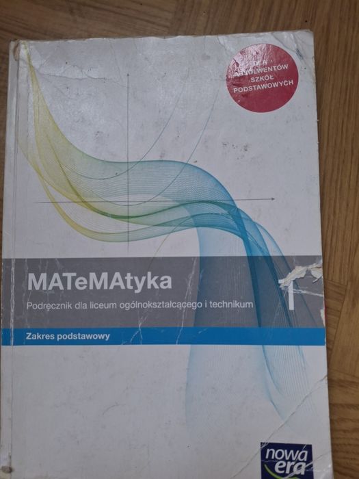 Matematyka 1 poziom podstawowy nowa era