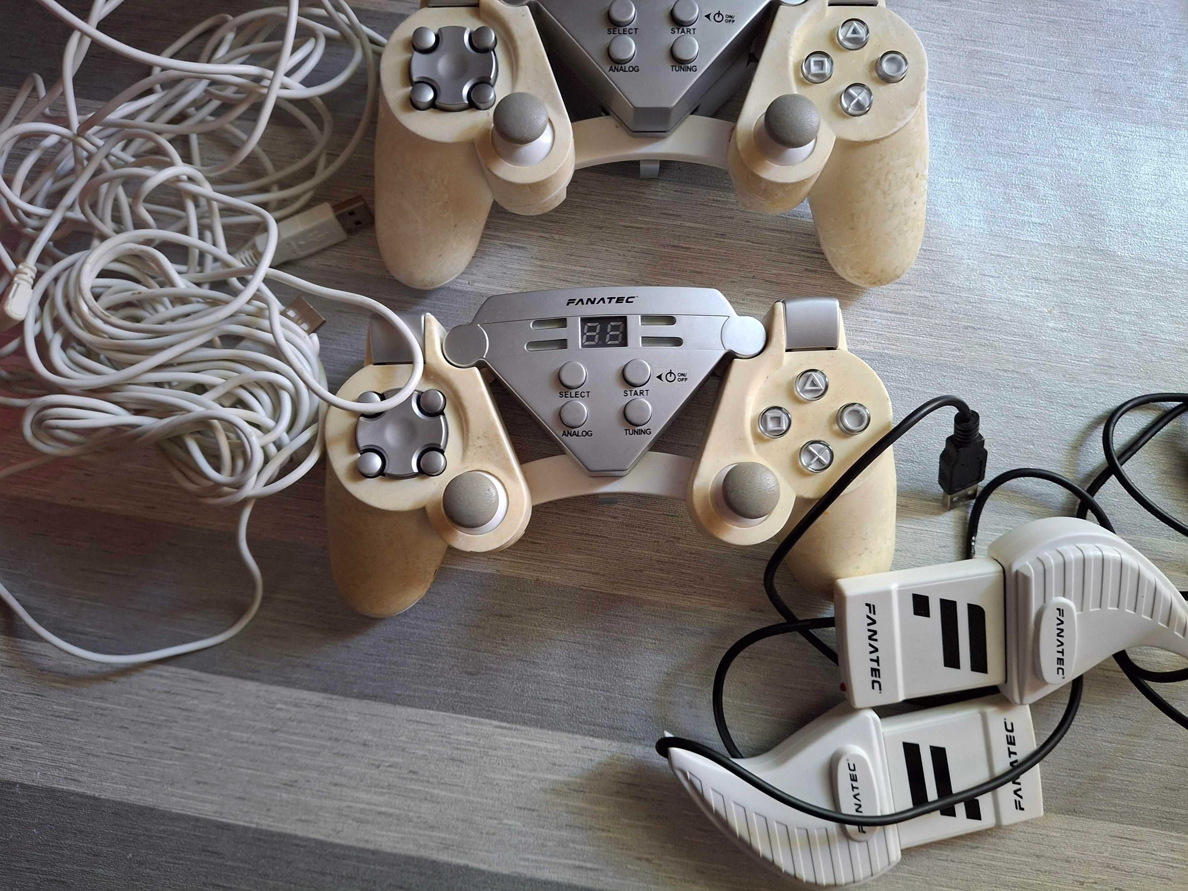 PS2 PC Wireless  Controller Fanatec