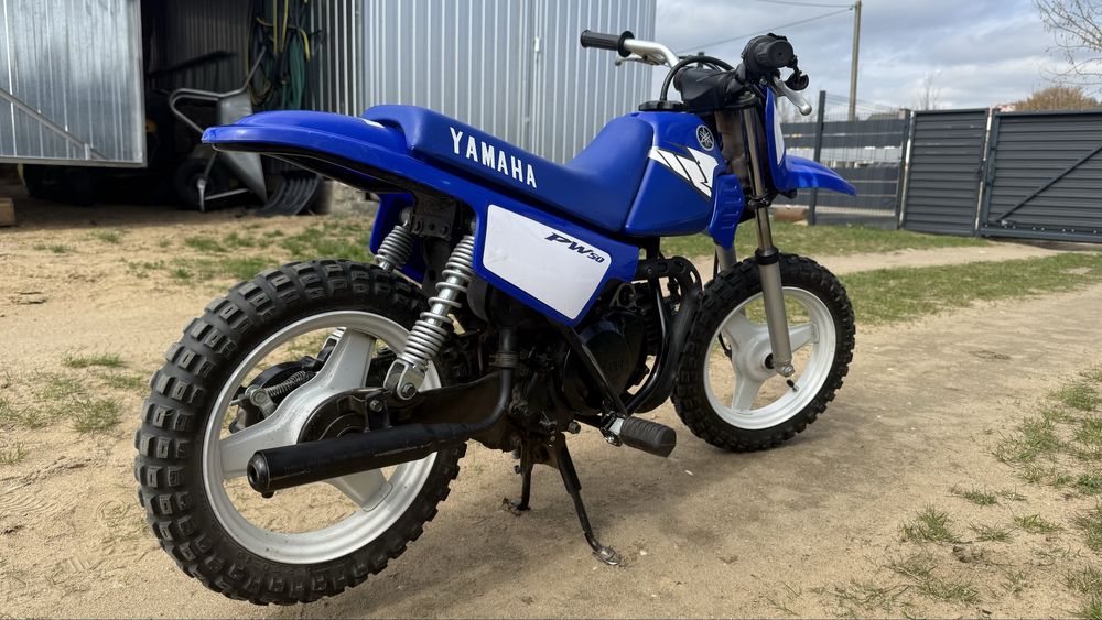 Yamaha PW50 | 2003 | Idealny pierwszy motocykl dla dziecka !