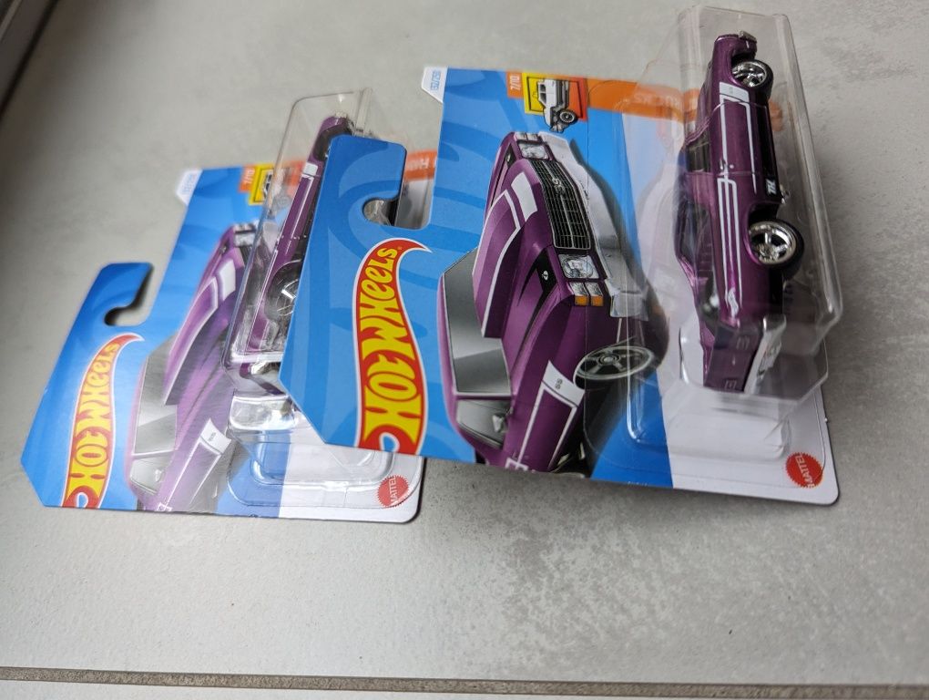 Hot wheels El Camino '71 STH + main