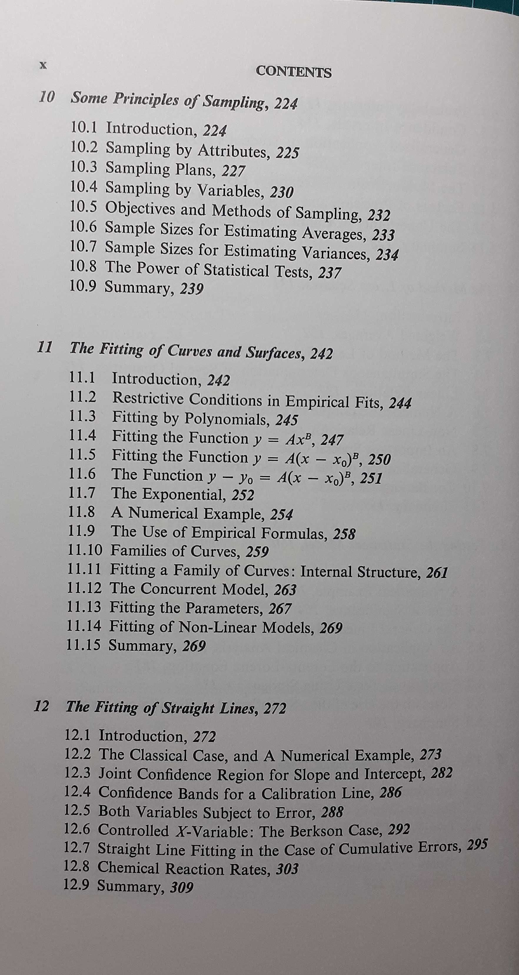 The Statistical Analysis of Experimental Data - J. Mandel