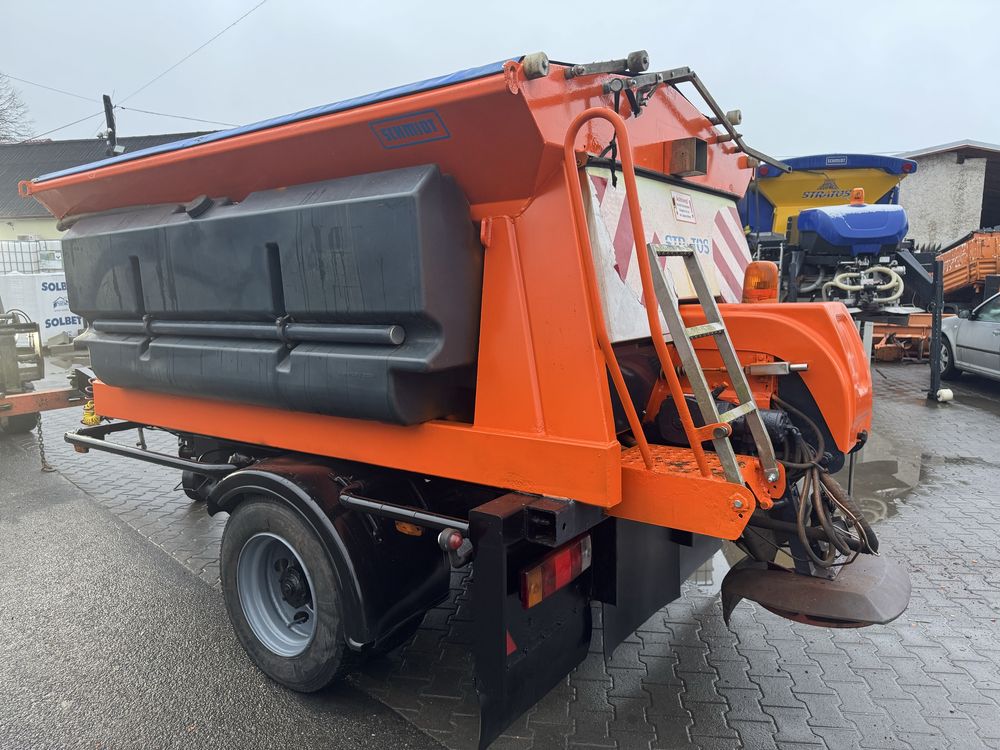 Piaskarka Solarka Schmidt Stratos B35 Taśma epoke