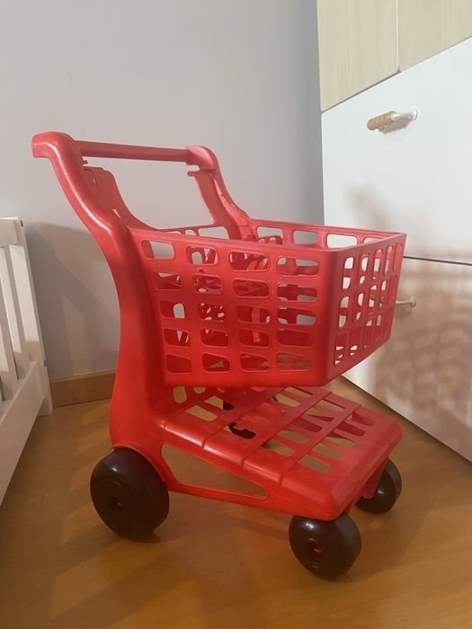 Carro de compras brinquedo