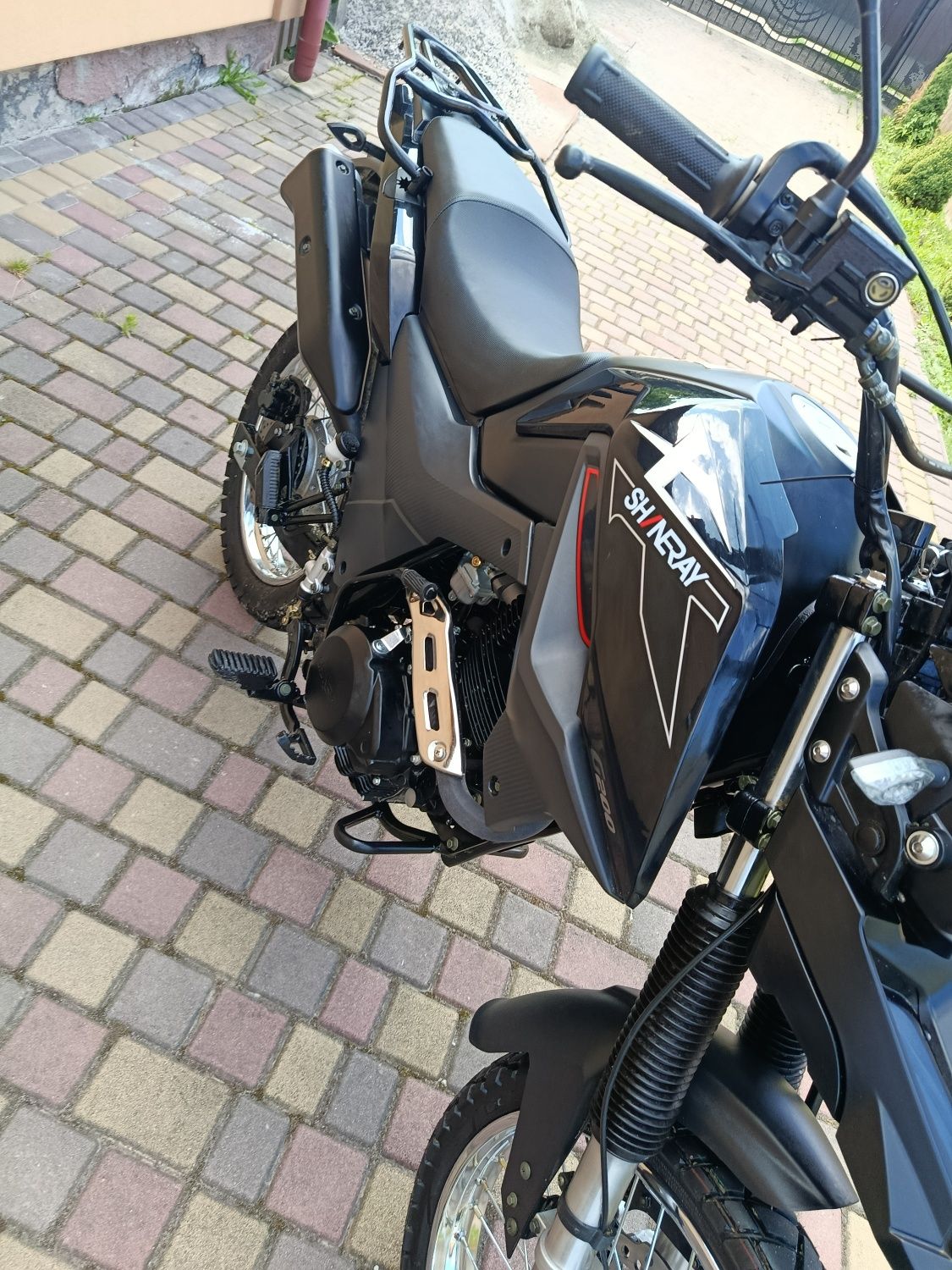 Продам Shineray x-trail 200 2023рік ОБМІН НА АВТО