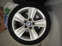 Komplet felg z oponami 225/45 r17 do bmw
