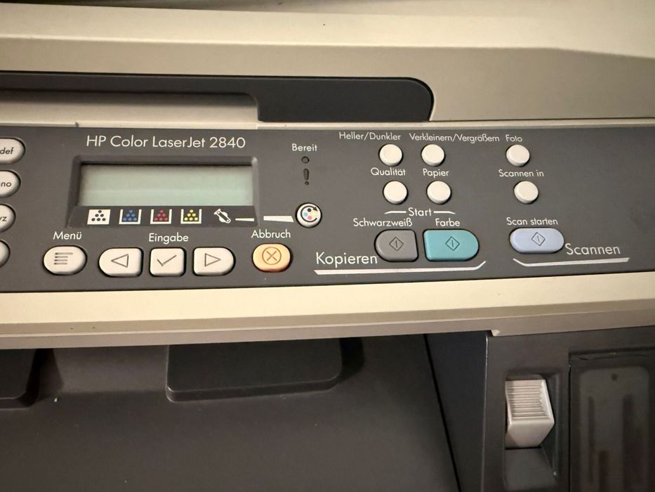 HP Color LaserJet 2840