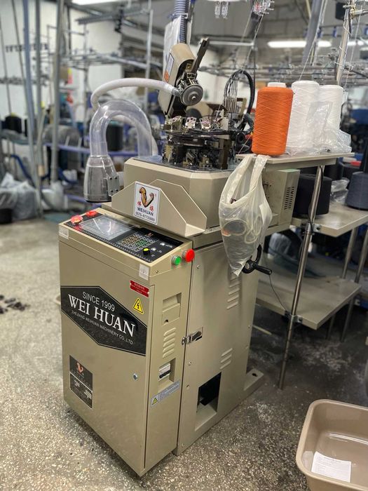 6f Компьютеризированная машина для вязания носков Weihuan Yexiao Kejun