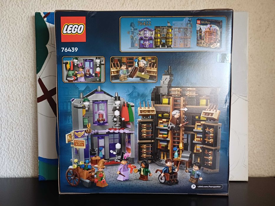 LEGO 76439 Ollivanders & Madam Malkin's Robes