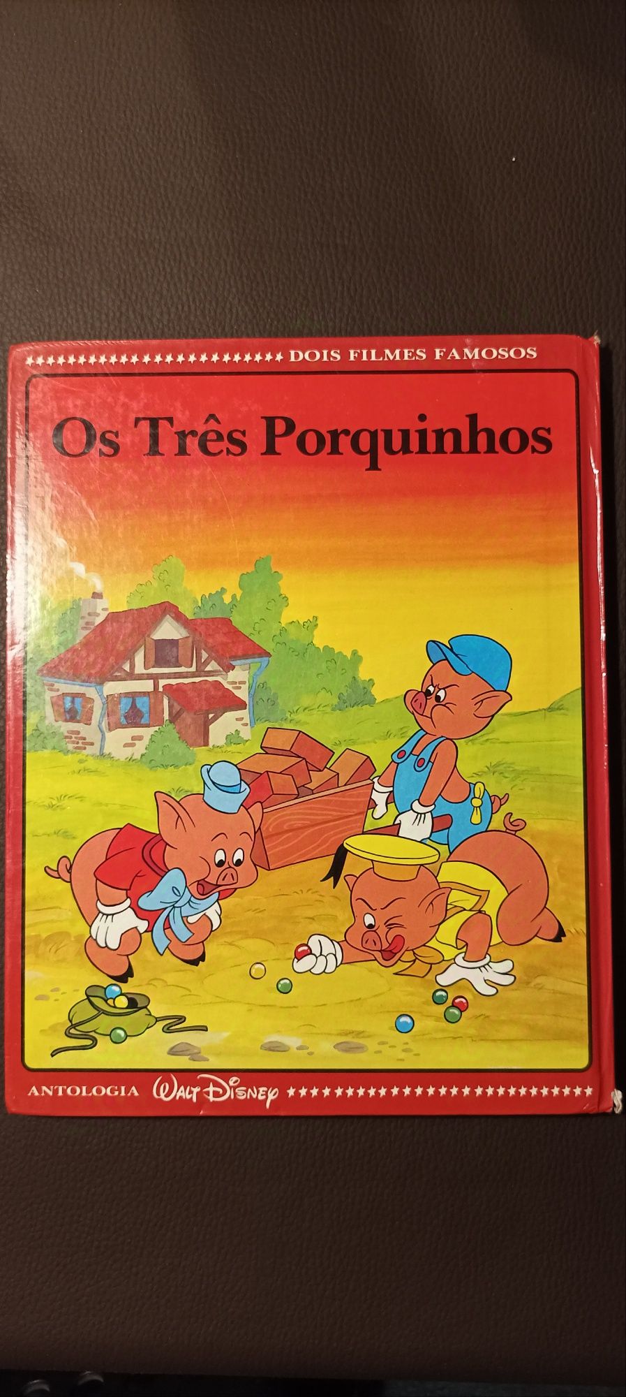 Livros infantis Walt Disney
