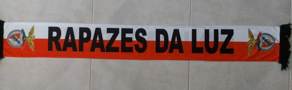 cachecol NN Rapazes da Luz
