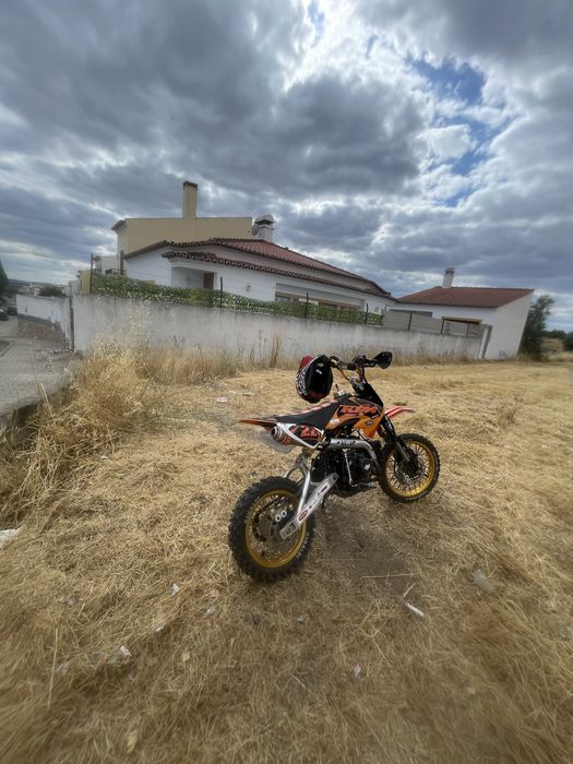 Pit bike 125 cc