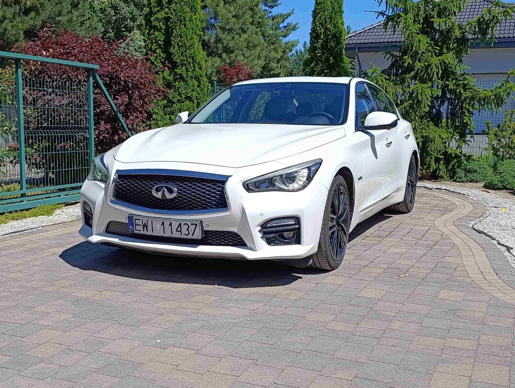 Infiniti Q50 Infiniti Q50S Tech Sport AWD HYBRID 3.5 V6 364KM LPG