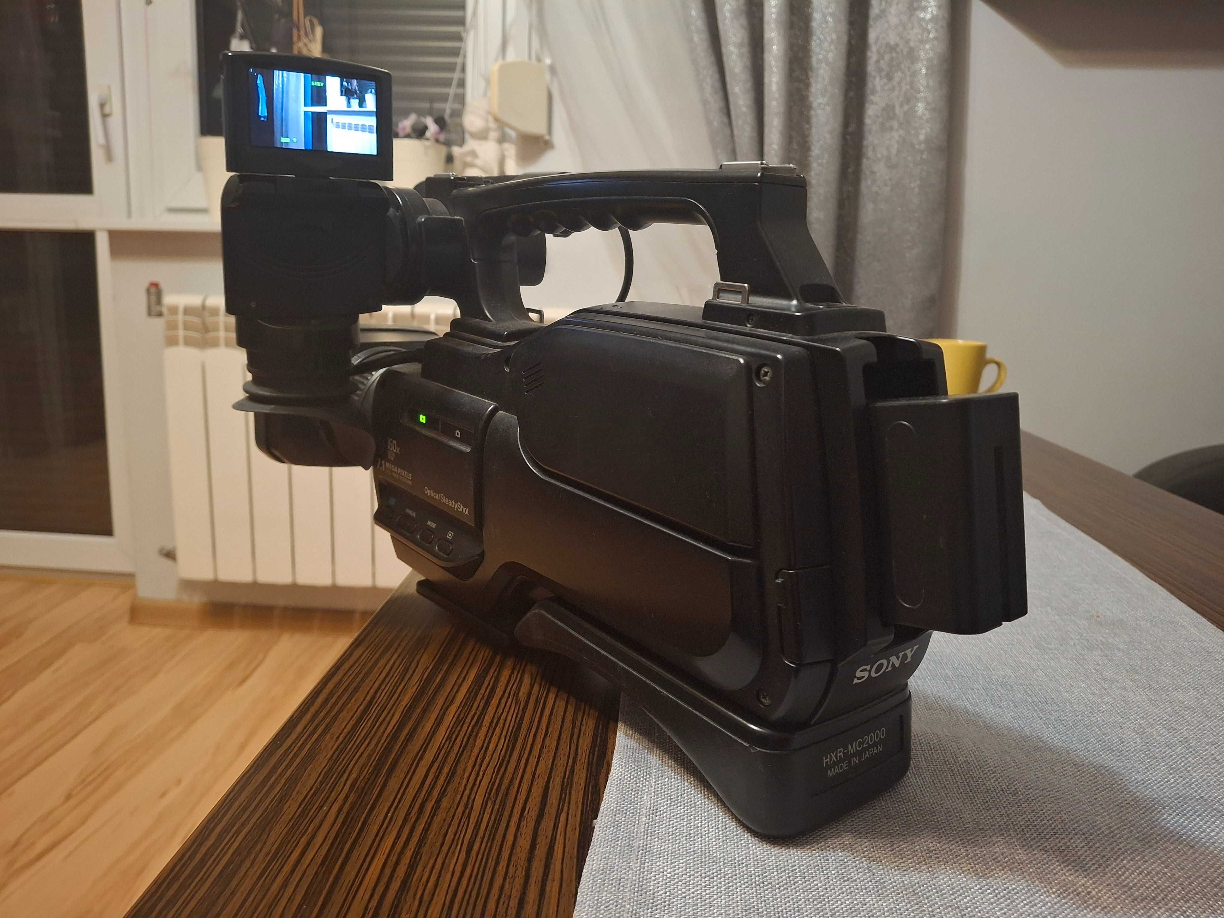 Kamera SONY HXR-MC200
